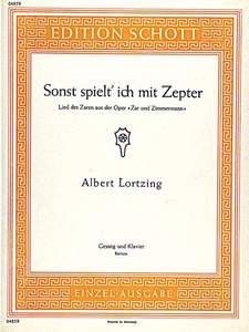 Sonst spielt' ich mit Zepter Standard