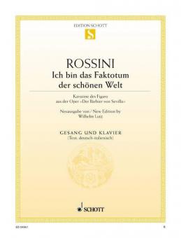 Ich bin das Faktotum der schönen Welt Standard