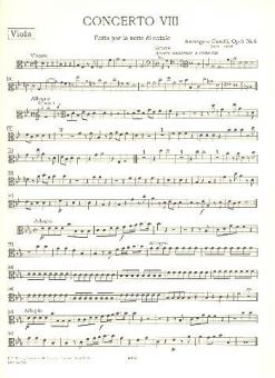 Concerto grosso g-Moll op. 6/8 