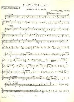 Concerto grosso g-Moll op. 6/8 