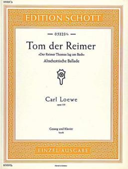 Tom der Reimer op. 135a Standard