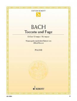 Toccata und Fuge D-Dur BWV 912 Standard