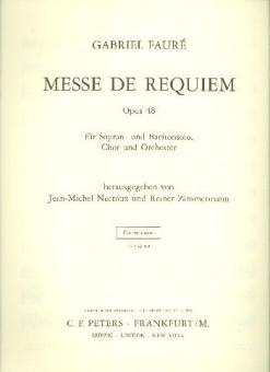 Messe de Requiem d-Moll op. 48 