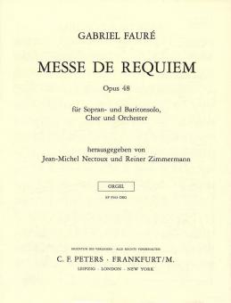 Messe de Requiem d-Moll op. 48 