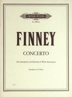 Konzert für Alt-Saxophon und Bläserensemble 