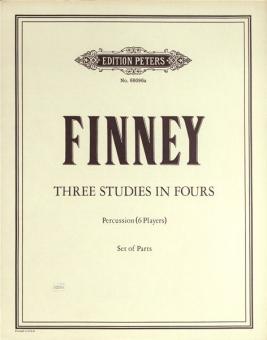 Three Studies in Fours 