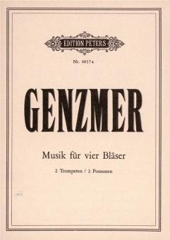 Musik für 4 Bläser 