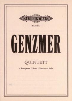 Quintett after Themes by Johann Pachelbel 
