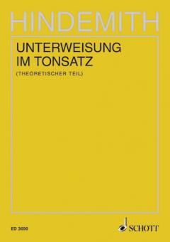Unterweisung im Tonsatz 1 (Theoretischer Teil) 
