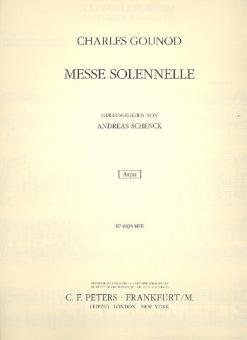 Messe solennelle G-Dur 