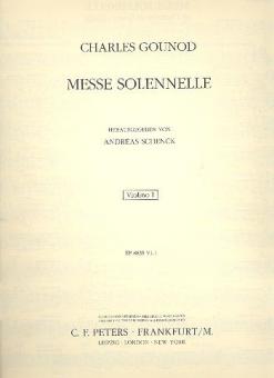 Messe solennelle G-Dur 