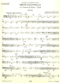 Messe solennelle G-Dur 