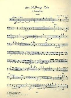 Aus Holbergs Zeit op. 40 