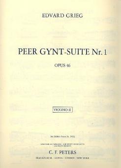 Peer Gynt Suite Nr. 1 op. 46 