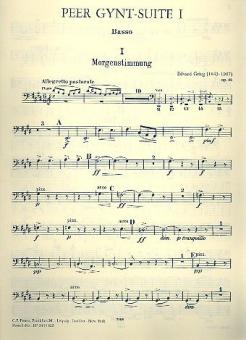 Peer Gynt Suite Nr. 1 op. 46 