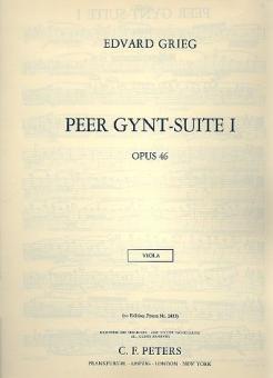 Peer Gynt Suite Nr. 1 op. 46 