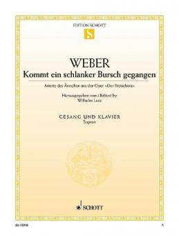 Kommt ein schlanker Bursch gegangen Standard