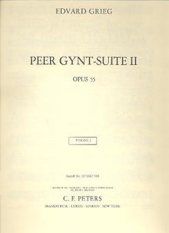 Peer Gynt Suite Nr. 2 op. 55 