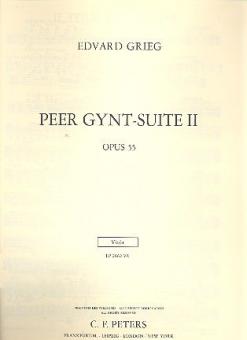 Peer Gynt Suite Nr. 2 op. 55 
