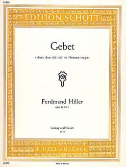 Herr, den ich tief im Herzen trage Standard