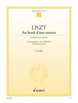 Au bord d'une source Standard