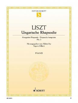 Ungarische Rhapsodie Nr. 2 cis-Moll Standard