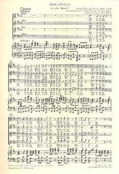 Halleluja D-Dur aus Der Messias HWV 56 