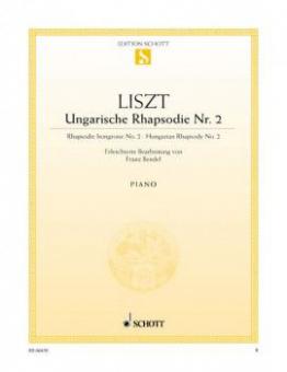 Ungarische Rhapsodie Nr. 2 cis-Moll Standard