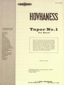 Tapor No. 1 op. 14 