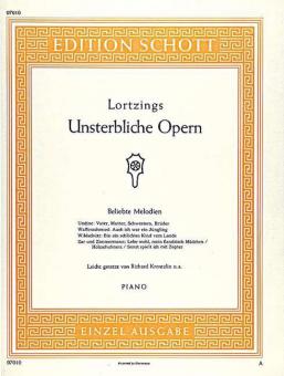 Lortzings unsterbliche Opern Standard