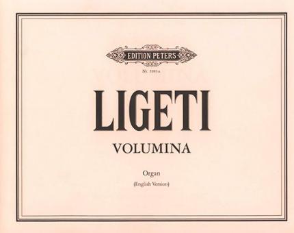 Volumina (english Version) 