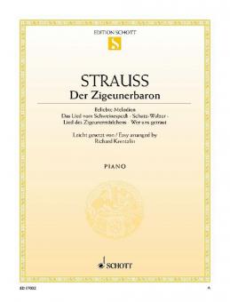 Der Zigeunerbaron Standard