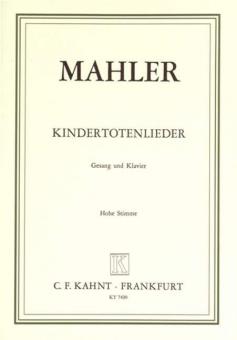 Kindertotenlieder 