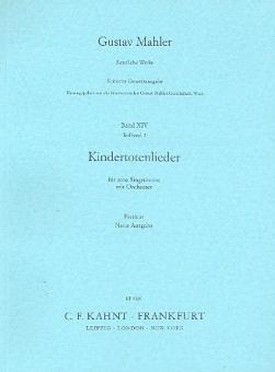 Kindertotenlieder 