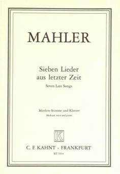 Sieben Lieder aus letzter Zeit 