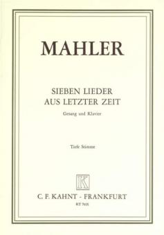 Sieben Lieder aus letzter Zeit 