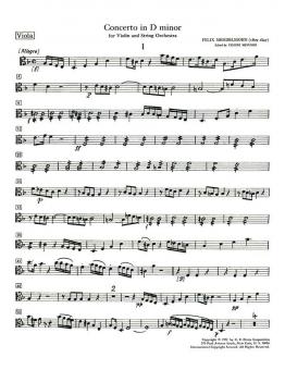 Konzert d-moll 