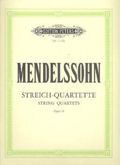Streichquartette op. 44 