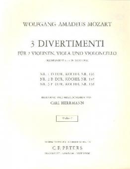3 Divertimenti 