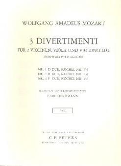 3 Divertimenti 