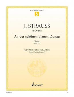 An der schönen blauen Donau Standard