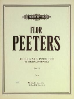 12 Choralvorspiele op. 114 Band 1 