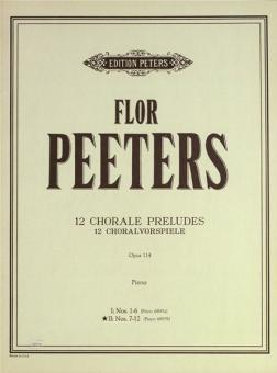 12 Choralvorspiele op. 114 Band 2 