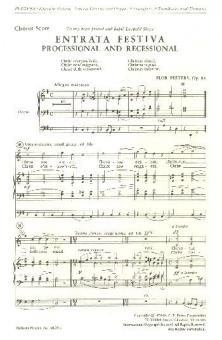 Entrada Festival: Processional And Recessional op. 93 