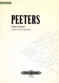 Pater Noster (Our Father) op. 102 f 