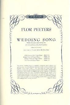 Wedding Song (Wo du hingehst) op. 103 