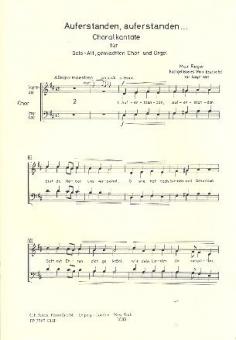 Choralkantate (zum Osterfest) 
