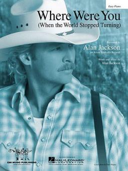 Where Were You (When The World Stopped Turning) 