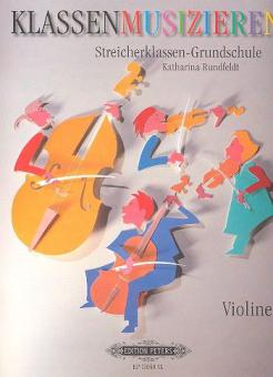 Klassenmusizieren: Streicherklassen Grundschule 