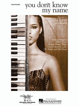 You Don't Know My Name 